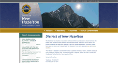 Desktop Screenshot of newhazelton.ca